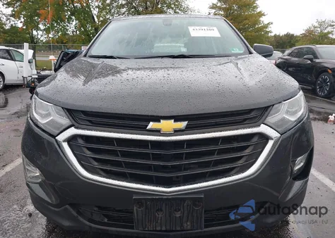 2018 Chevrolet Equinox Ls from USA, damaged, VIN 3GNAXHEV6JS557046
